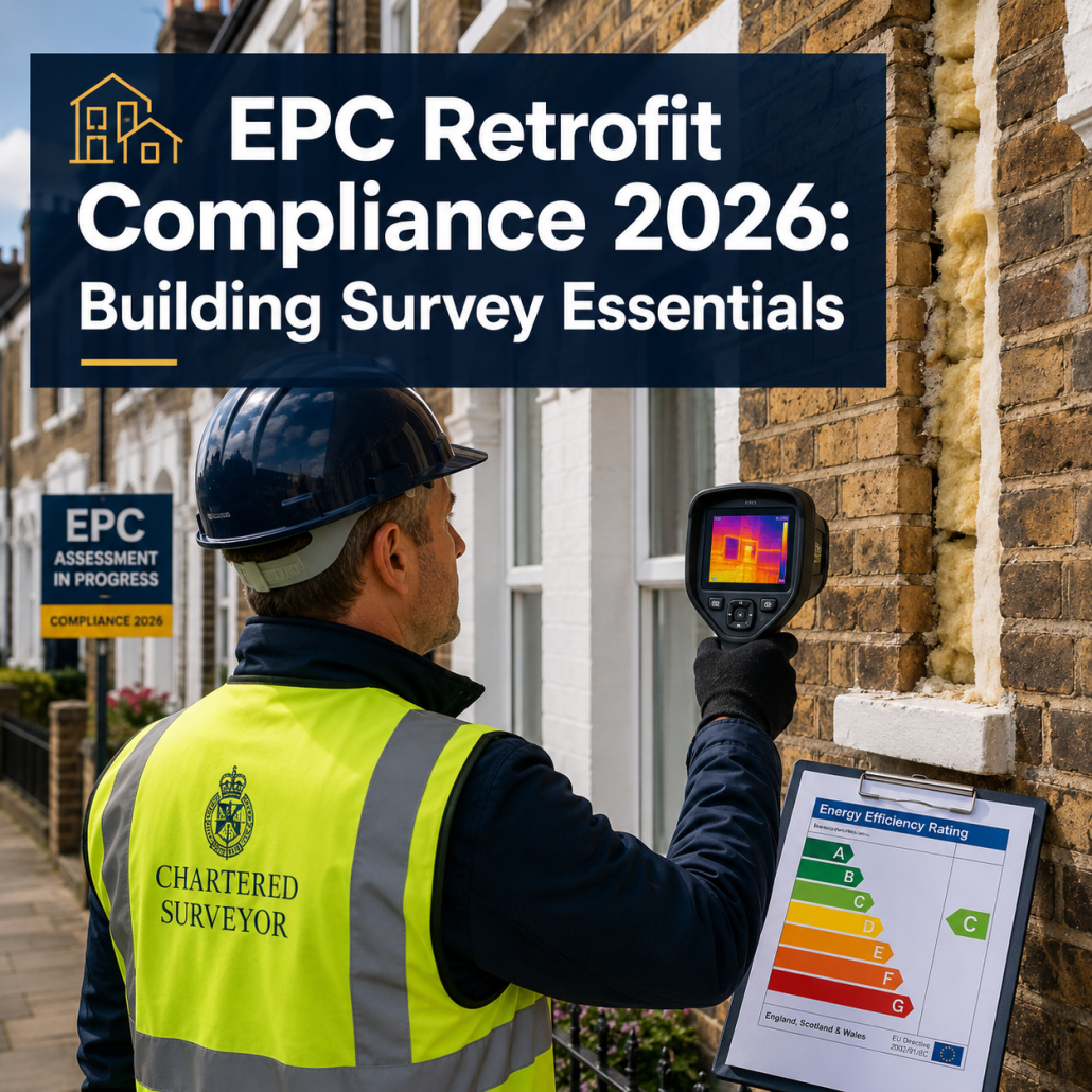 Building Survey Essentials for EPC Retrofit Compliance: Unlocking 2026 Incentives and Avoiding Penalties