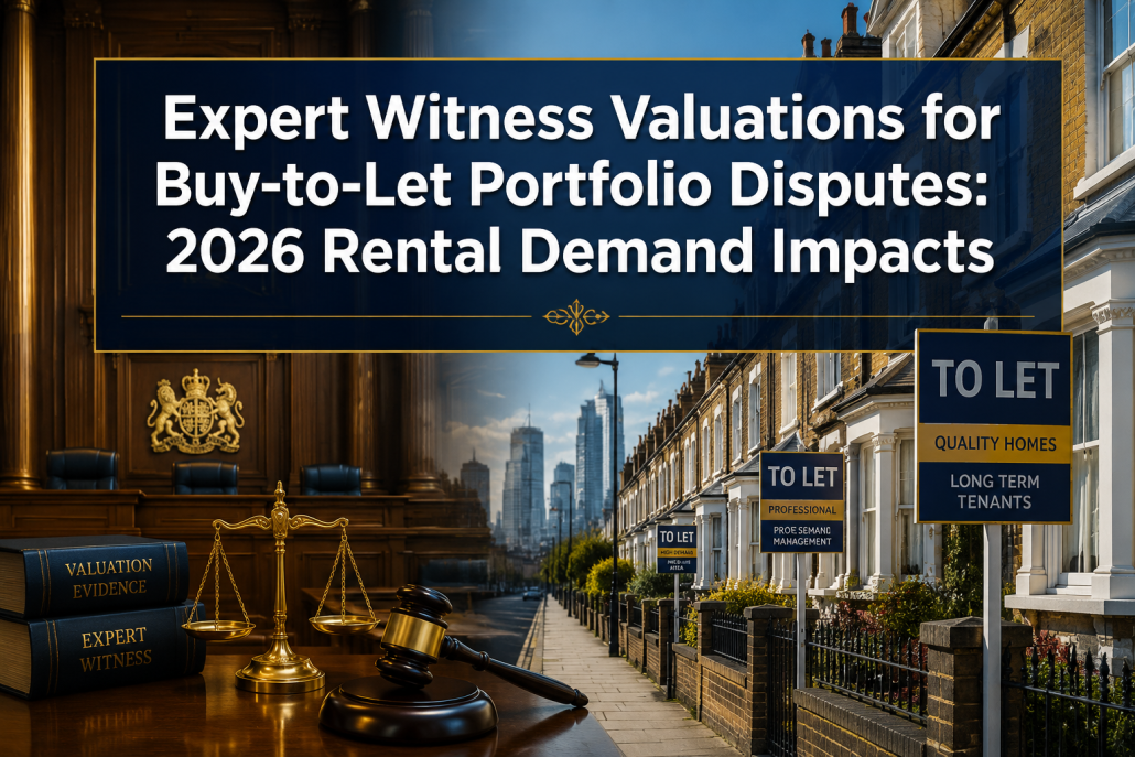 Expert Witness Valuations for Buy-to-Let Portfolio Disputes: 2026 Rental Demand Impacts