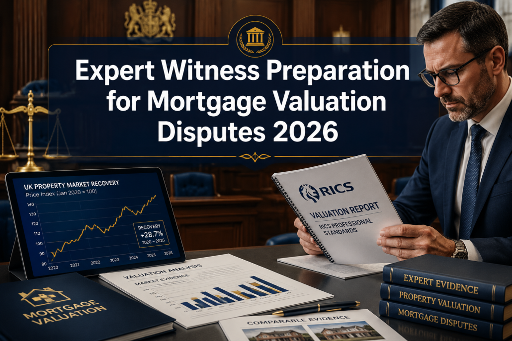 Expert Witness Preparation for Mortgage Valuation Disputes in Recovering 2026 Lending Volumes