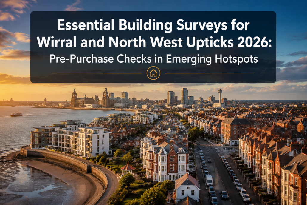 Essential Building Surveys for Wirral and North West Upticks 2026: Pre-Purchase Checks in Emerging Hotspots