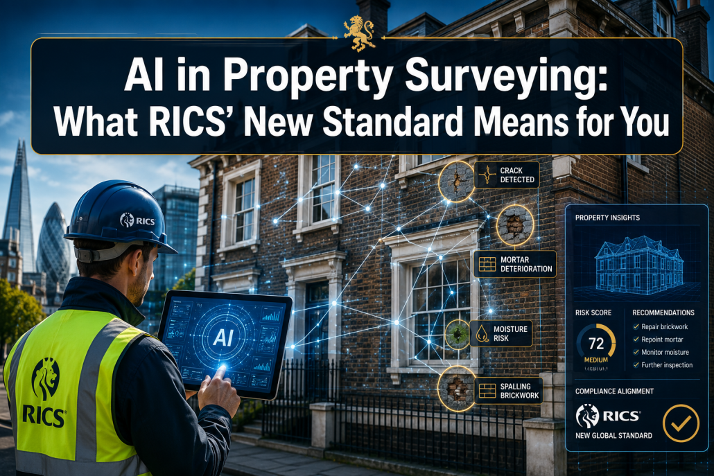 Responsible Use of AI in Property Surveying: What RICS' New Professional Standard Means for Building surveys and Valuations