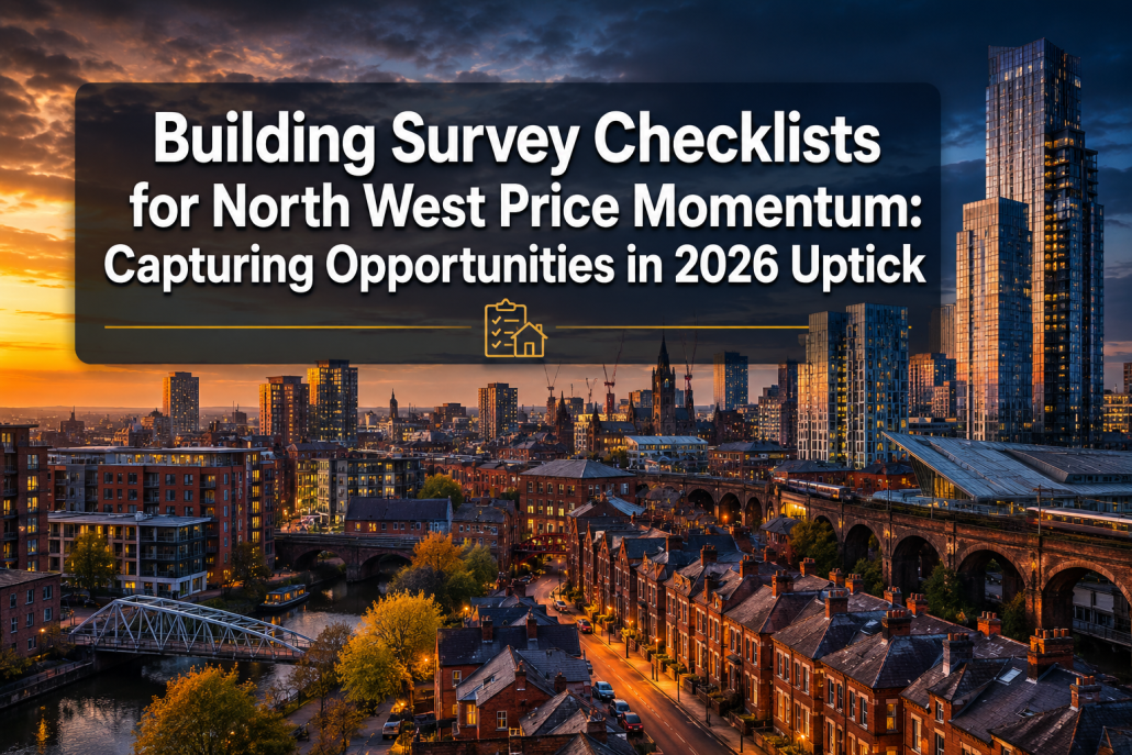Building Survey Checklists for North West Price Momentum: Capturing Opportunities in 2026 Uptick