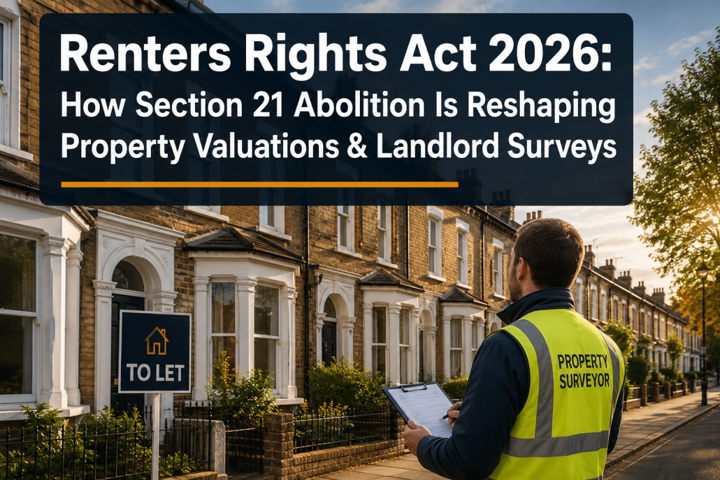How the New Renters' Rights Act and Abolition of Section 21 Are Reshaping Residential Valuations and Landlord Building Surveys