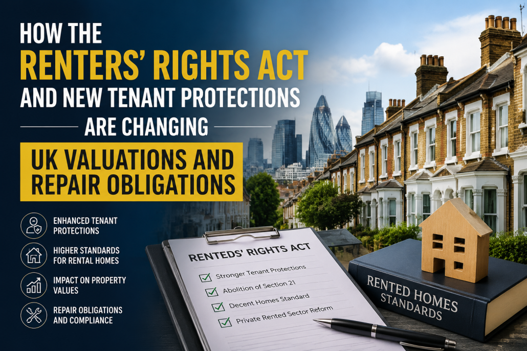How the Renters' Rights Act and New Tenant Protections Are Changing UK Valuations and Repair Obligations