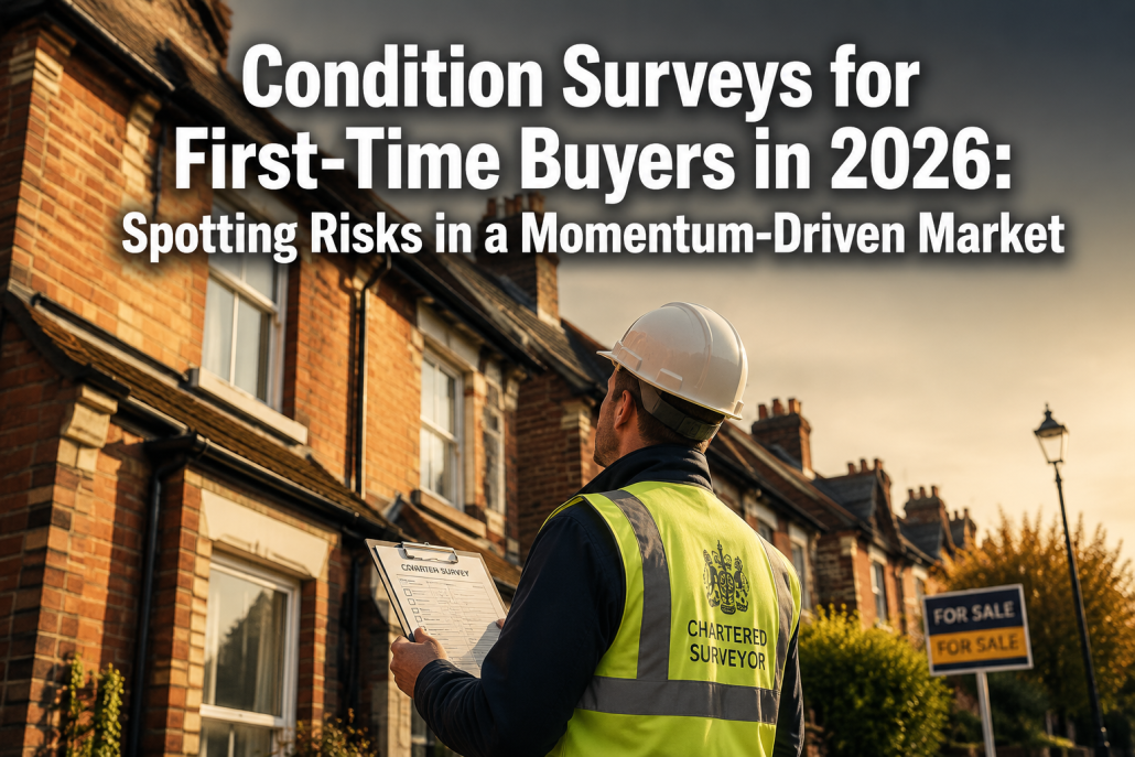 Condition Surveys for First-Time Buyers in 2026: Spotting Risks in a Momentum-Driven Market