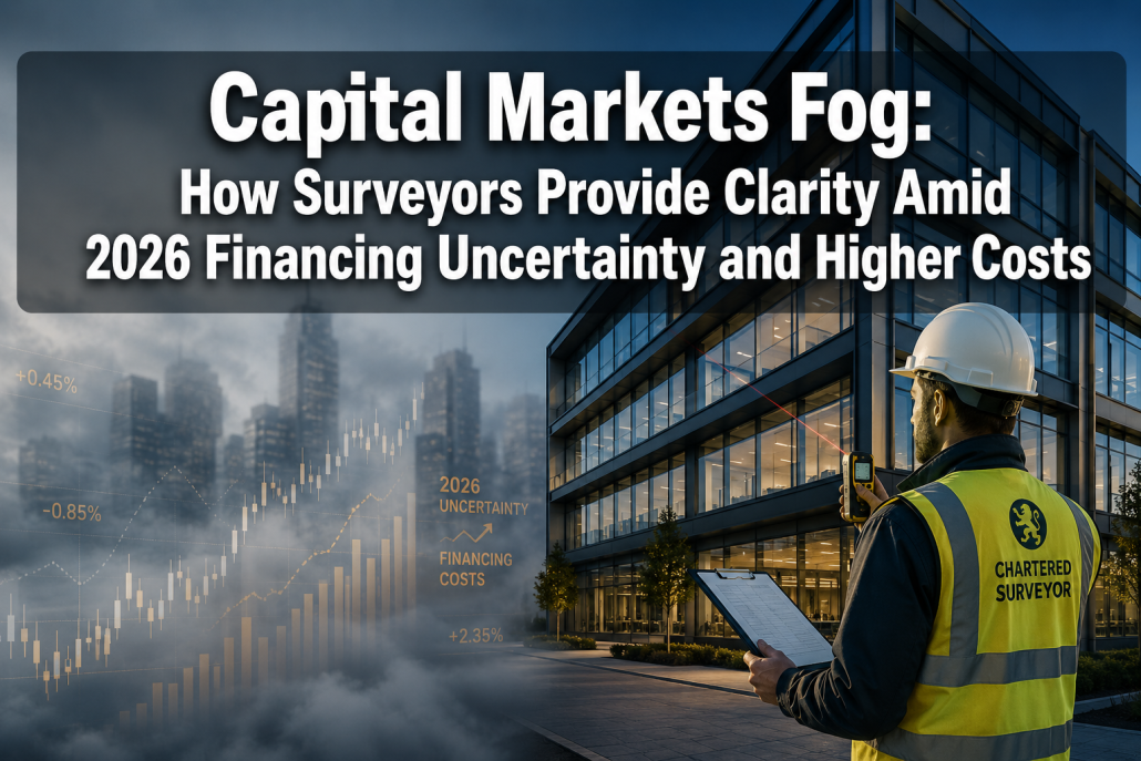 Capital Markets Fog: How Surveyors Provide Clarity Amid 2026 Financing Uncertainty and Higher Costs