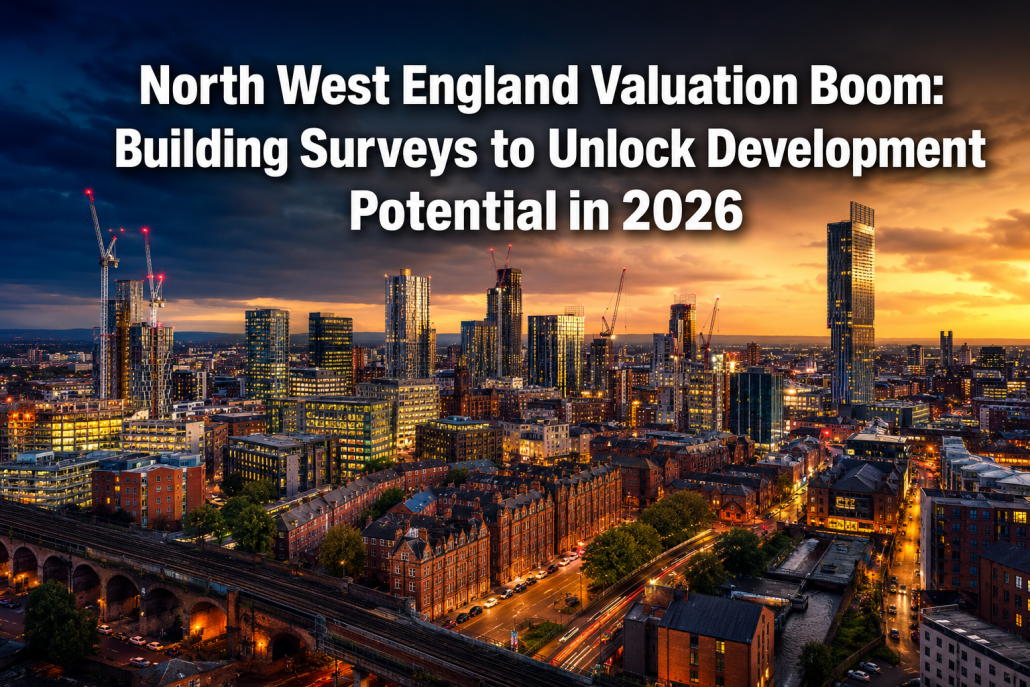 North West England Valuation Boom: Building Surveys to Unlock Development Potential in 2026