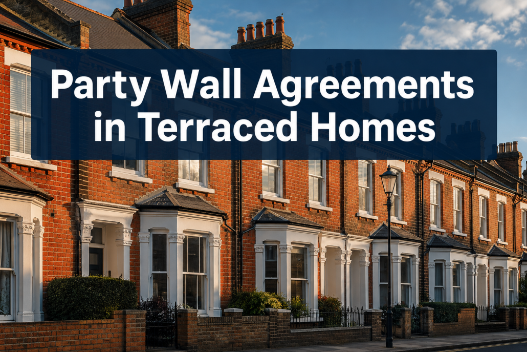Party Wall Agreements in Terraced Homes: Negotiation Tactics and Legal Essentials Under the 1996 Act