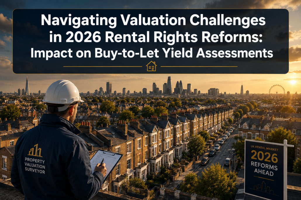 Navigating Valuation Challenges in 2026 Rental Rights Reforms: Impact on Buy-to-Let Yield Assessments