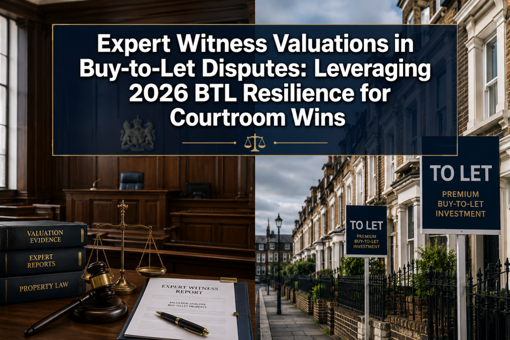 Expert Witness Valuations in Buy-to-Let Disputes: Leveraging 2026 BTL Resilience for Courtroom Wins
