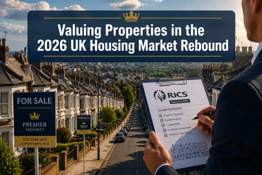 Valuing Properties in the 2026 UK Housing Market Rebound: RICS Tactics for Surging Buyer Demand and Listings