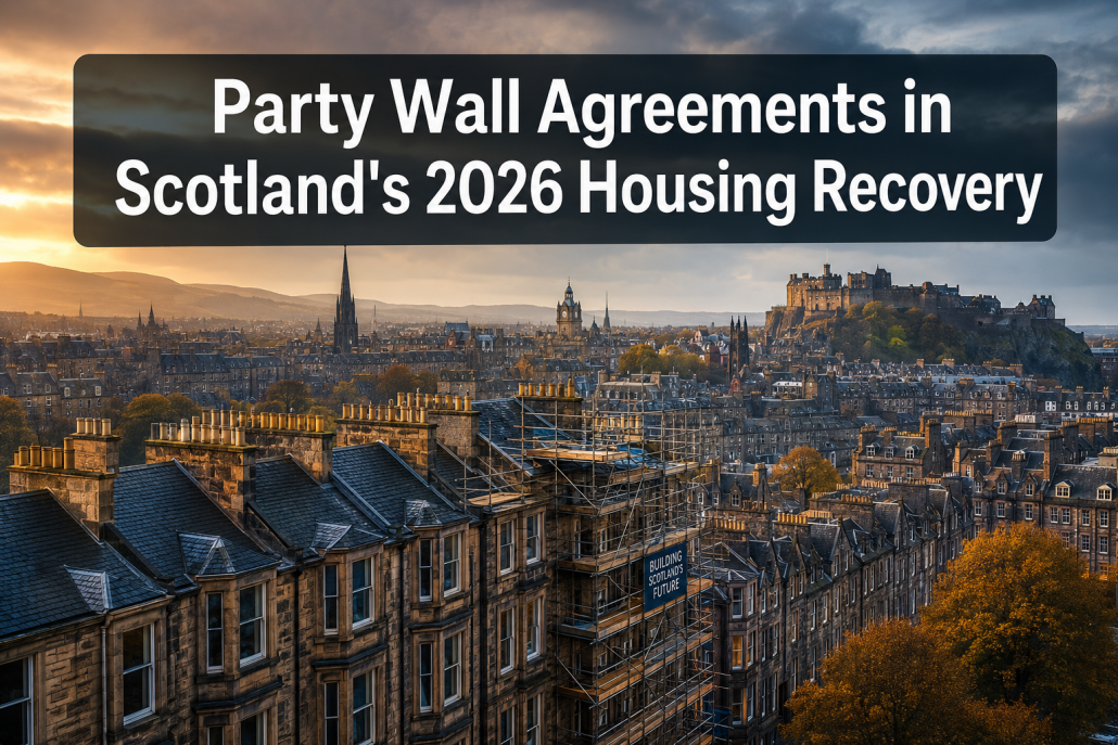 Party Wall Agreements in Scotland's 2026 Housing Recovery: Regional Nuances Under the Party Wall Act
