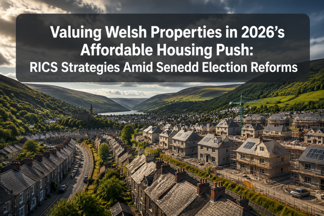 Valuing Welsh Properties in 2026's Affordable Housing Push: RICS Strategies Amid Senedd Election Reforms