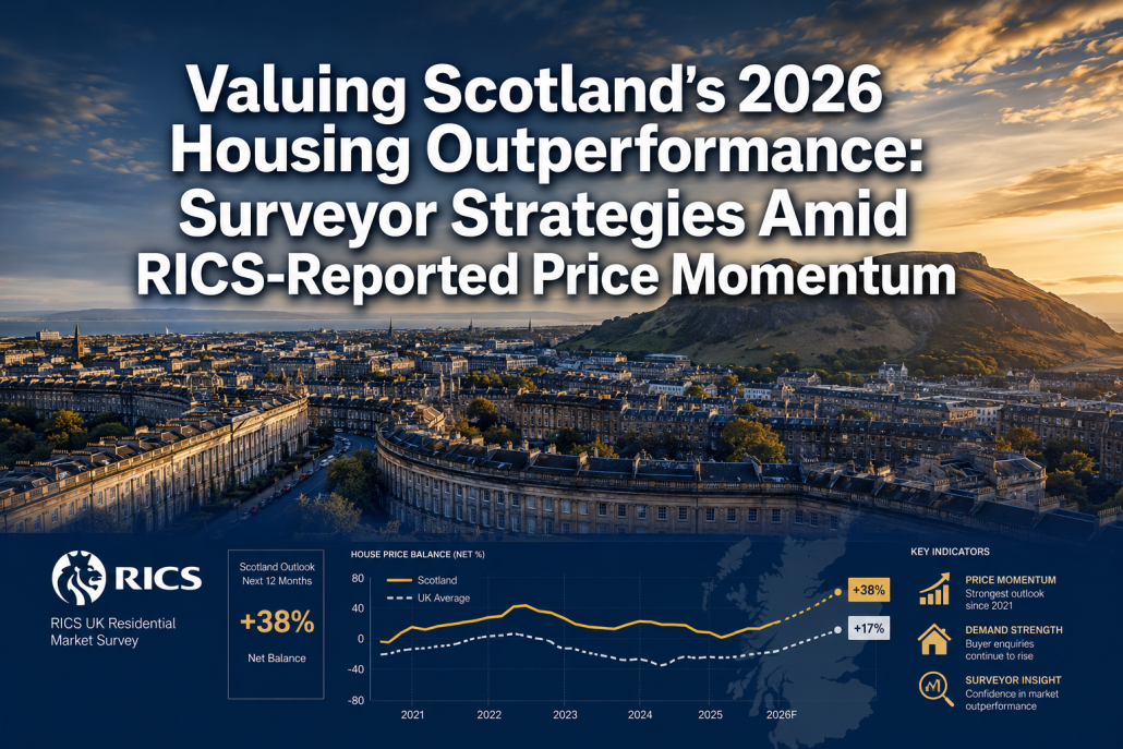 Valuing Scotland's 2026 Housing Outperformance: Surveyor Strategies Amid RICS-Reported Price Momentum