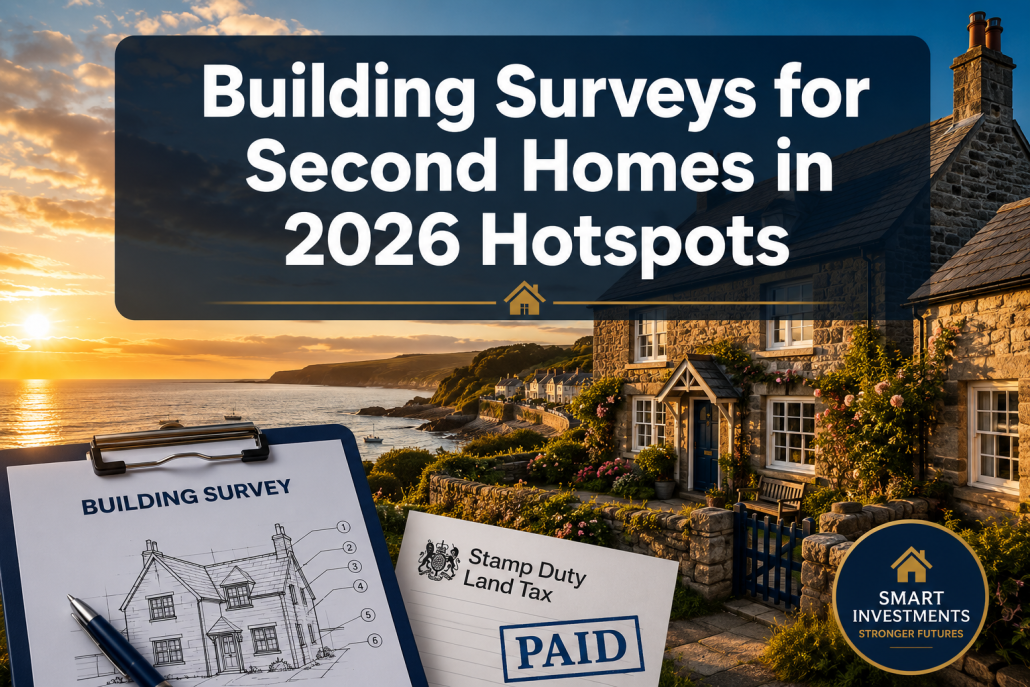 Building Surveys for Second Homes in 2026 Hotspots: Risk Assessments Amid Stamp Duty Changes