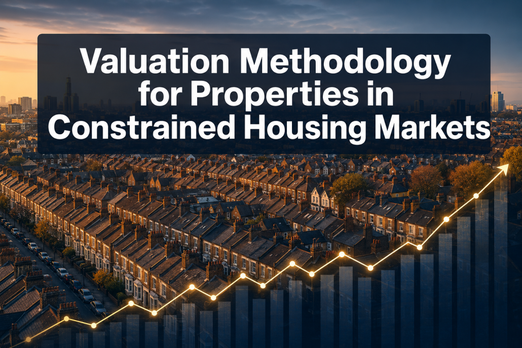 Valuation Methodology for Properties in Constrained Housing Markets: Accounting for Shortage-Driven Price Support in 2026 Surveys
