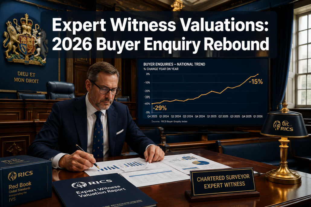 Expert Witness Valuations Amid 2026 Buyer Enquiry Rebound: From -29% to -15% and What It Means for Disputes