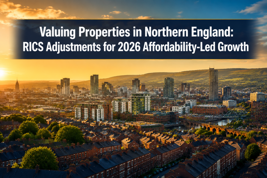 Valuing Properties in Northern England Price Surge: RICS Adjustments for 2026 Affordability-Led Growth