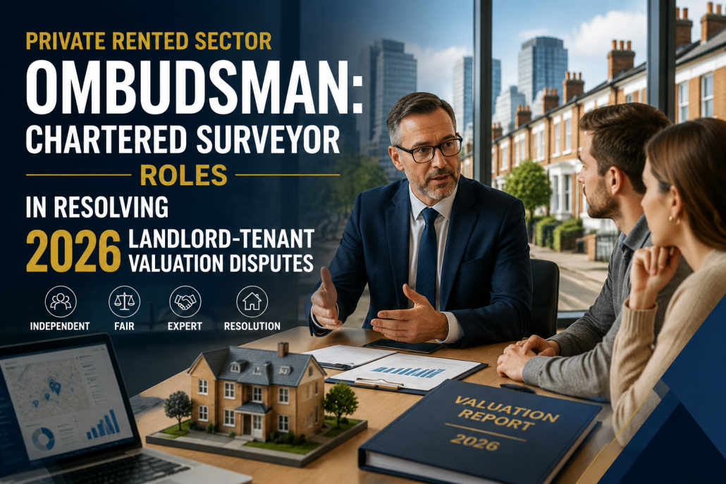 Private Rented Sector Ombudsman: Chartered Surveyor Roles in Resolving 2026 Landlord-Tenant Valuation Disputes