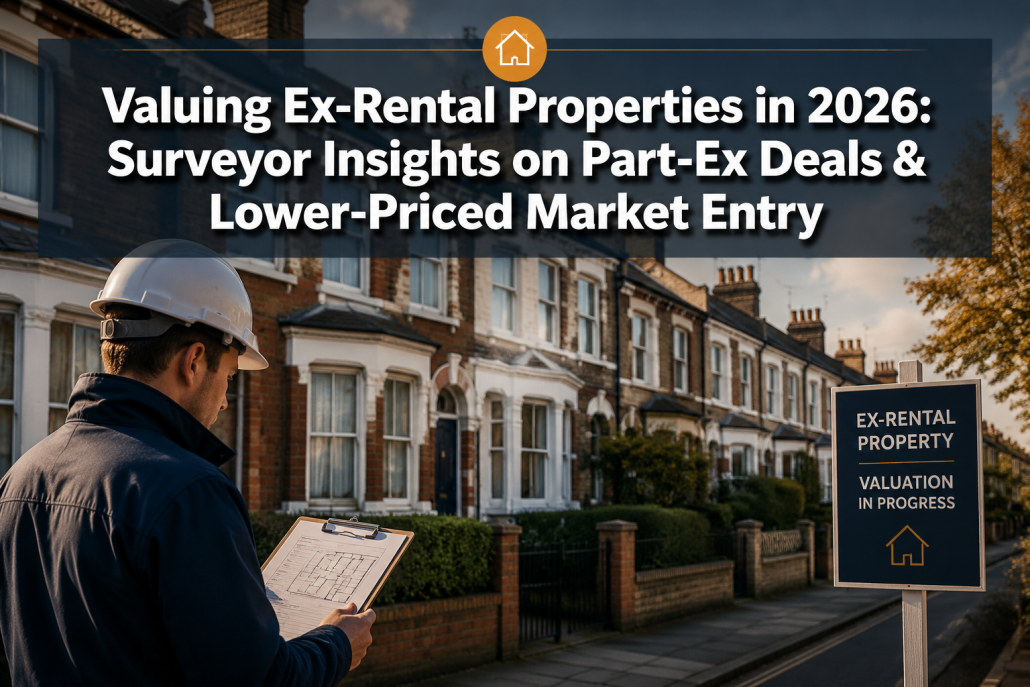 Valuing ex-Rental Properties in 2026: Surveyor Insights on Part-Ex Deals and Lower-Priced Market Entry