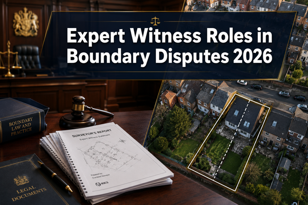 Expert Witness Roles in Boundary Disputes Amid 2026's Increased Transaction Volumes