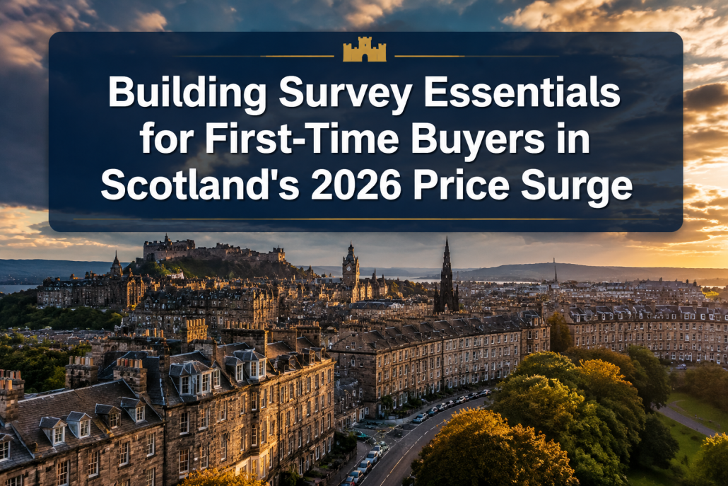 Building Survey Essentials for First-Time Buyers in Scotland's 2026 Price Surge