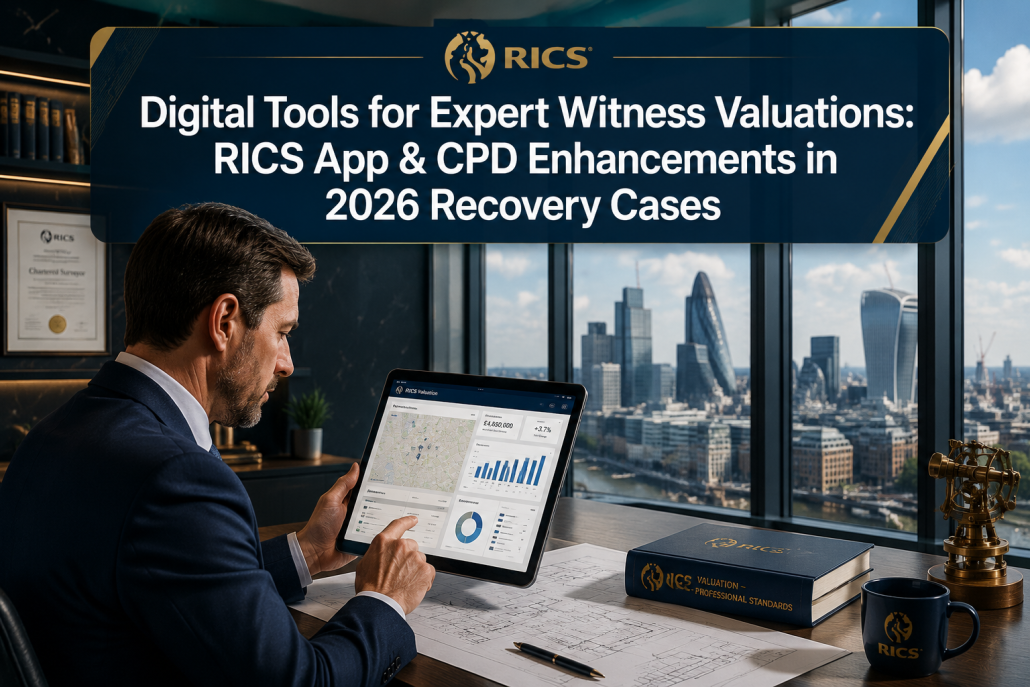 Digital Tools for Expert Witness Valuations: RICS App and CPD Enhancements in 2026 Recovery Cases