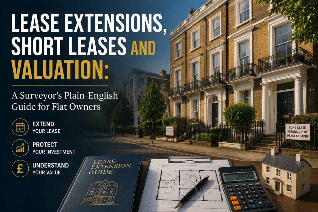 Lease Extensions, Short Leases and Valuation: A Surveyor's Plain-English Guide for Flat Owners