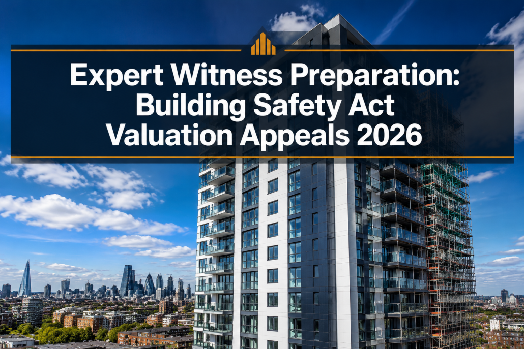Expert Witness Preparation for 2026 Building Safety Act Valuation Appeals: Post-Remediation Evidence