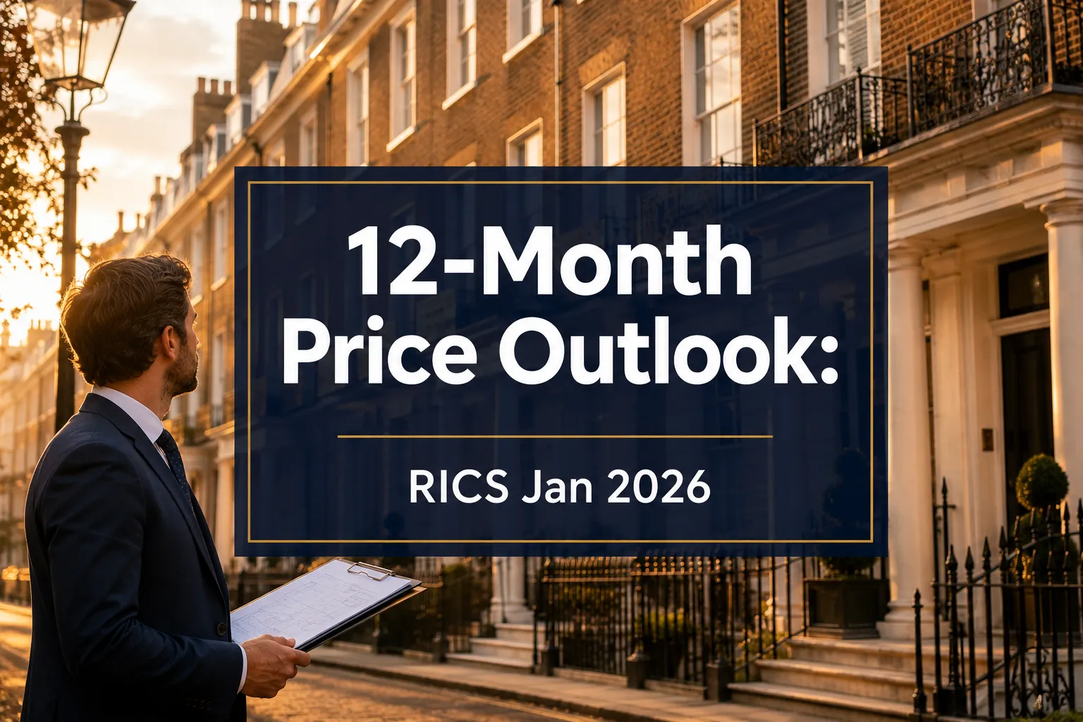 12-Month Price Outlook from RICS Jan 2026: Expert Witness Strategies for Anticipating Valuation Shifts