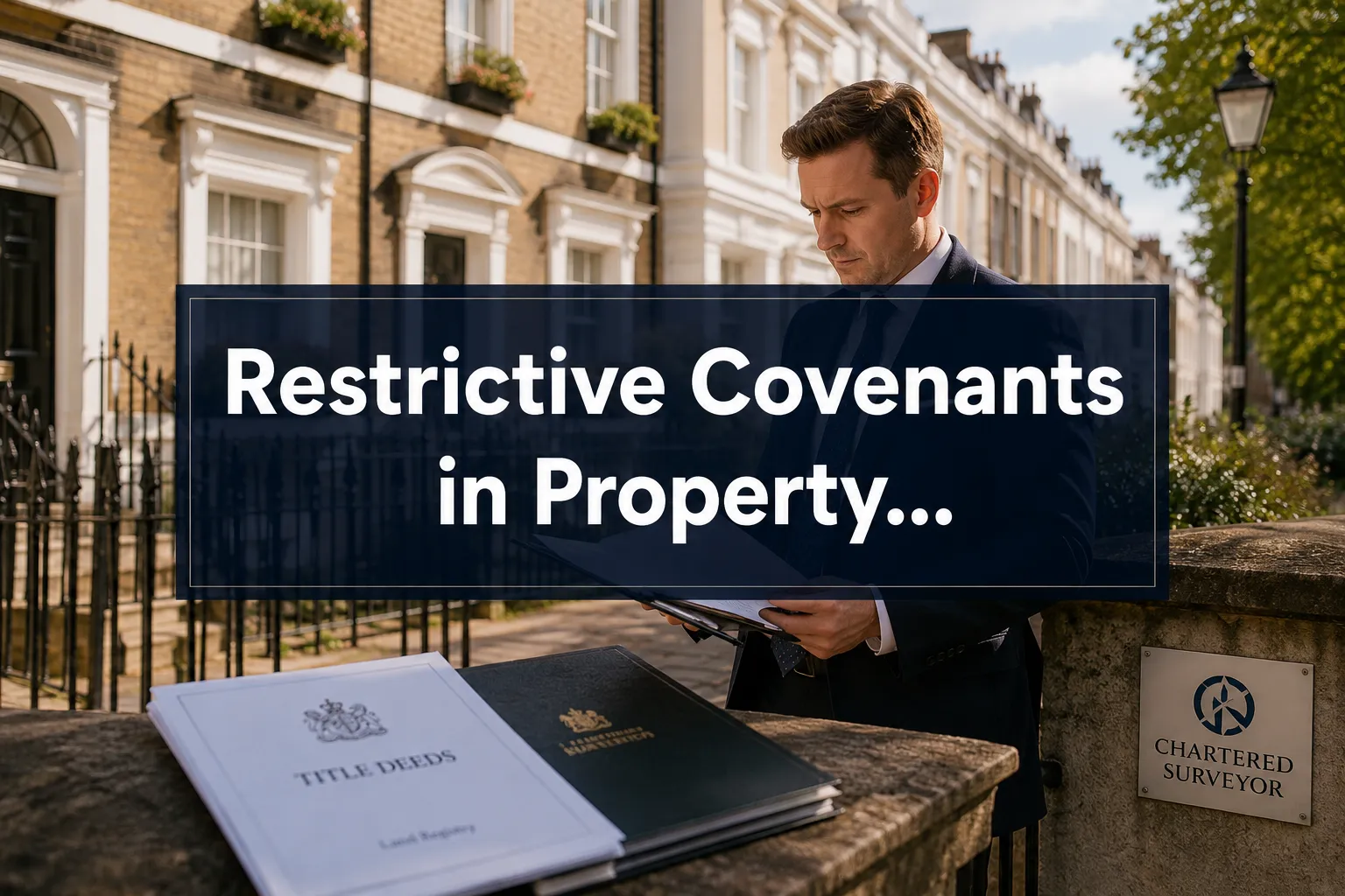 Restrictive Covenants in Property Valuations: Expert Witness Challenges and Resolutions