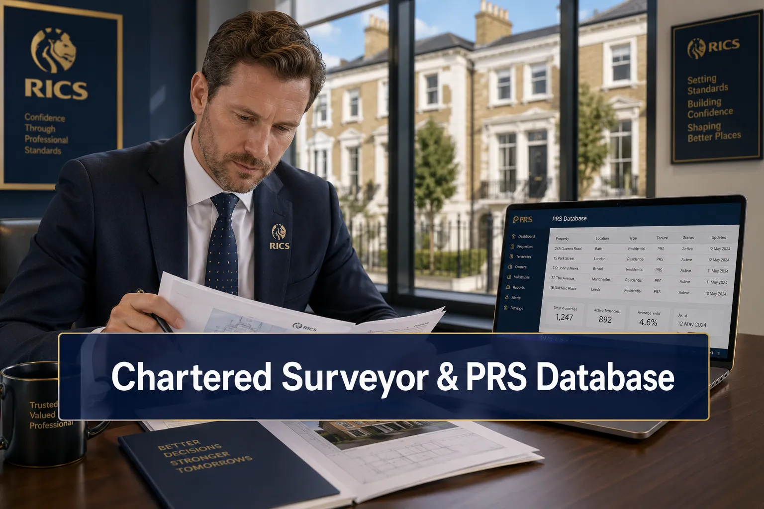 Chartered Surveyor Roles in Private Rented Sector Database Compliance: Valuation and Building Survey Implications Post-May 2026