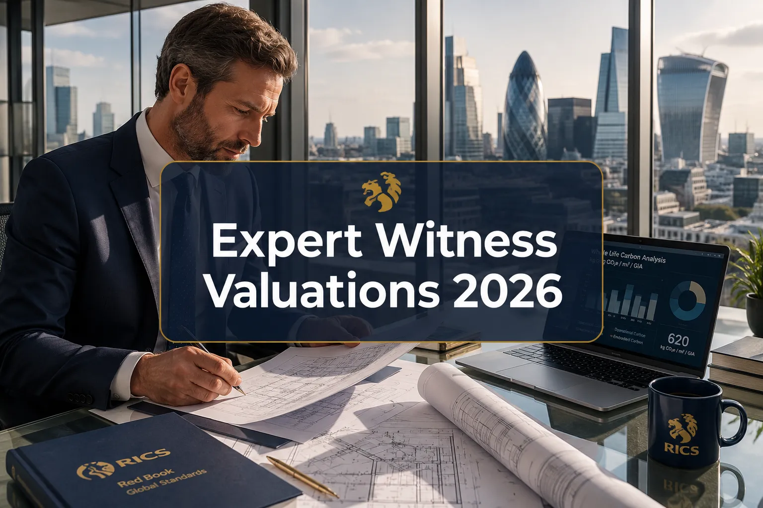 Expert Witness Valuations Under RICS Sustainability Report 2025: Carbon Adjustments in Cautious 2026 Markets