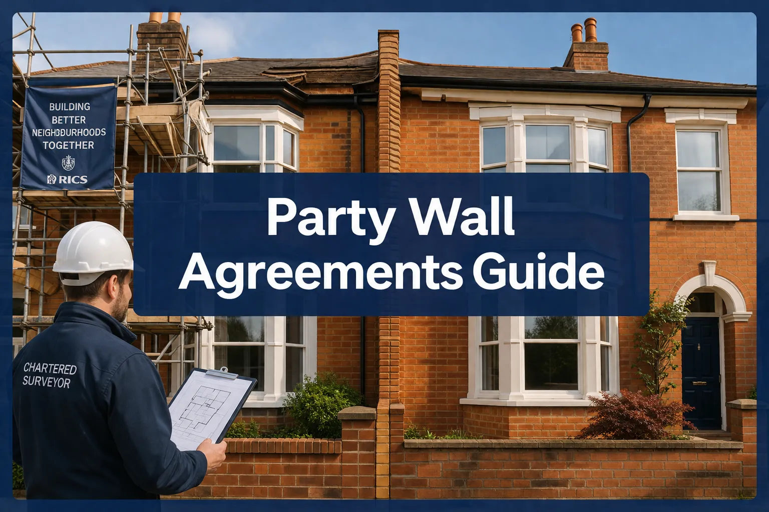 Evergreen Guide to Party Wall Agreements: Avoiding Common Pitfalls in Notifiable Works