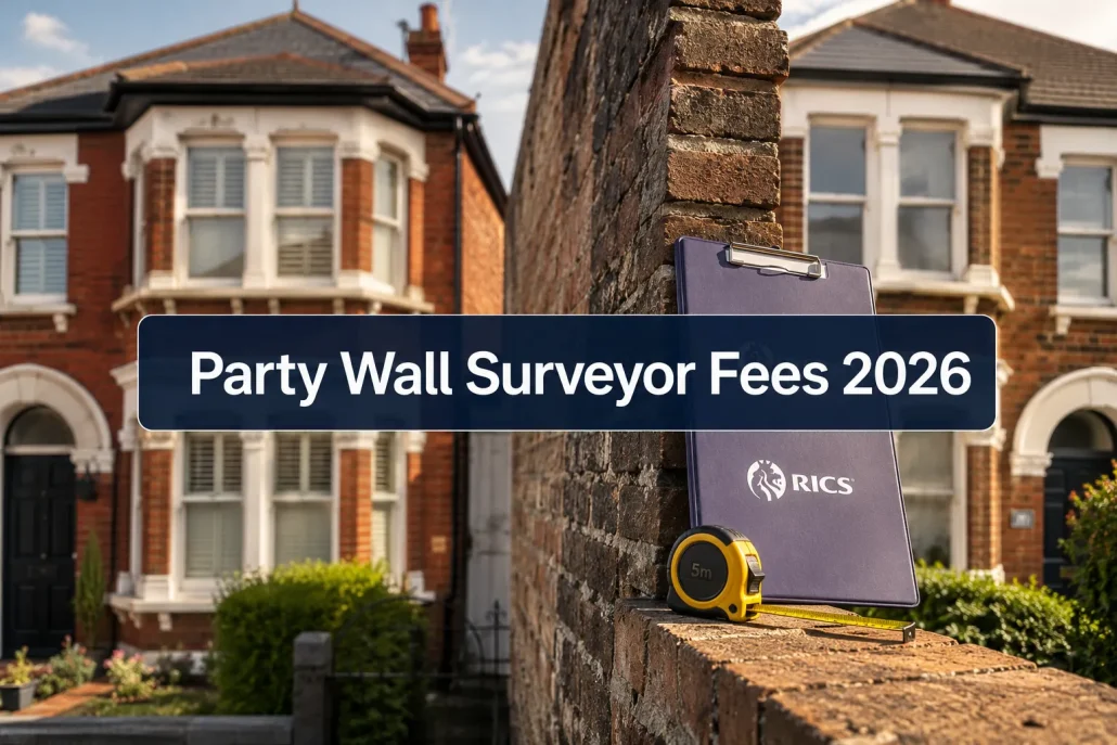 Negotiating Party Wall Surveyor Fees: RICS Scales and Strategies for Building Owners in 2026