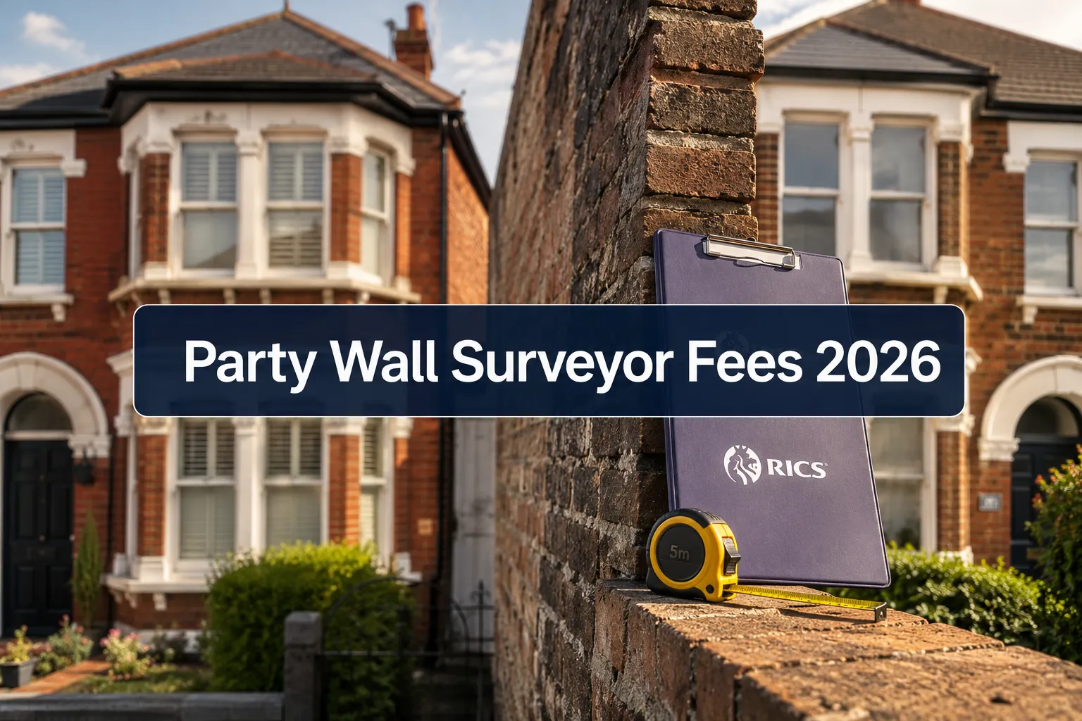 Negotiating Party Wall Surveyor Fees: RICS Scales and Strategies for Building Owners in 2026