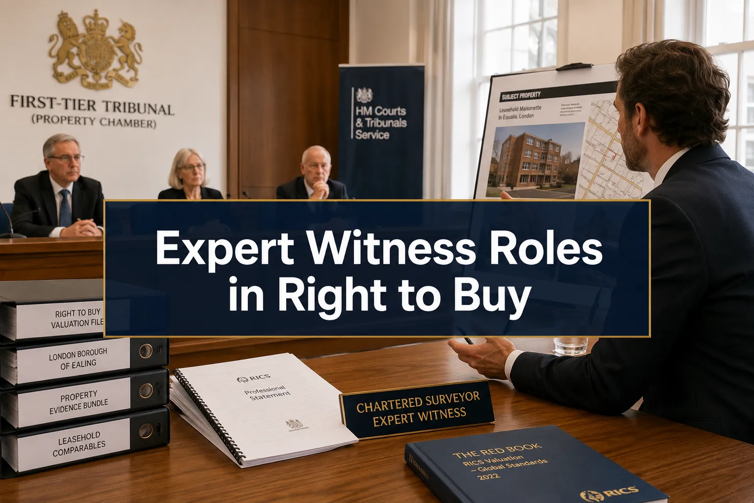 Expert Witness Roles in 2026 Right to Buy Disputes: Valuation Evidence for Council Housing Sales