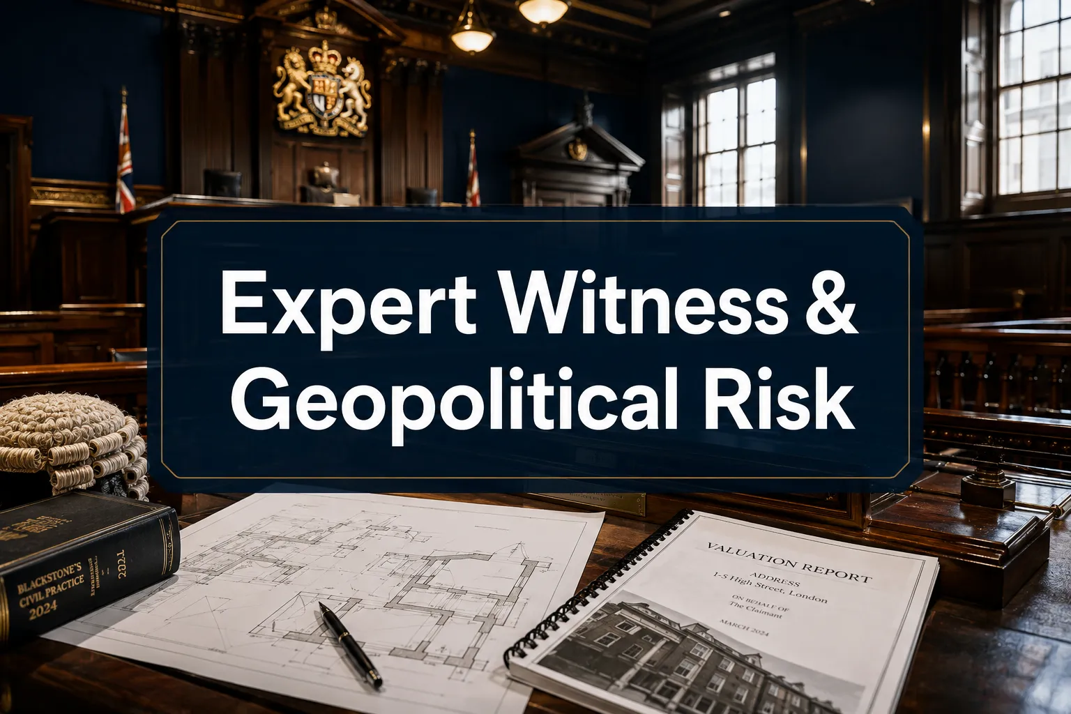 Expert Witness Preparation for Geopolitical Risk Valuation Disputes: RICS Evidence Post-February 2026 Survey