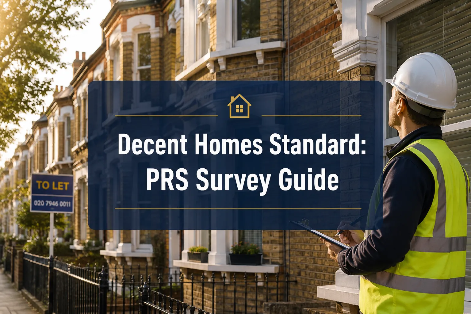 Decent Homes Standard Extensions to PRS: Building Survey Protocols Under Renters' Rights Act 2026