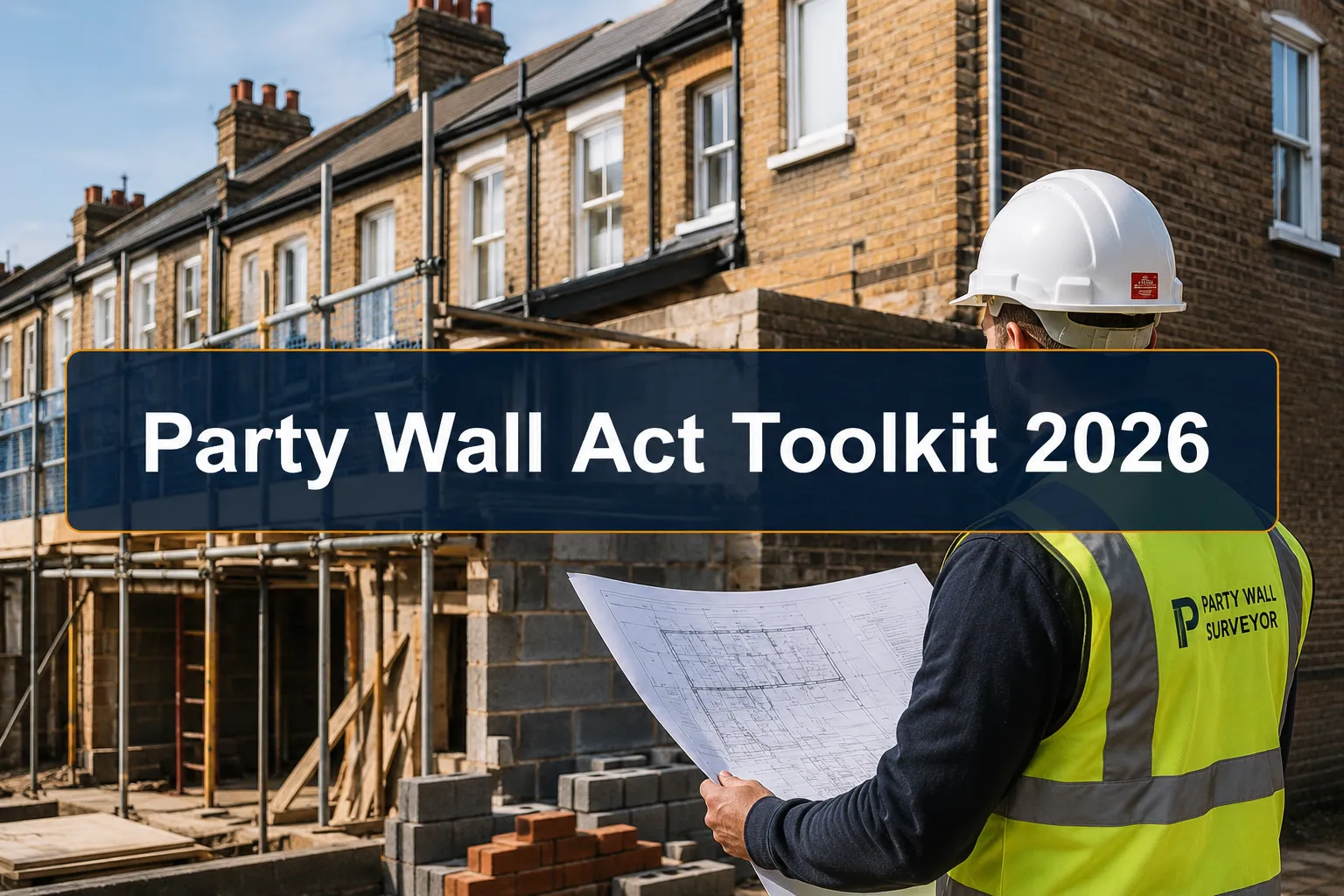 Evergreen Party Wall Act Toolkit for Surveyors: Resolving 2026 Extension Disputes Efficiently