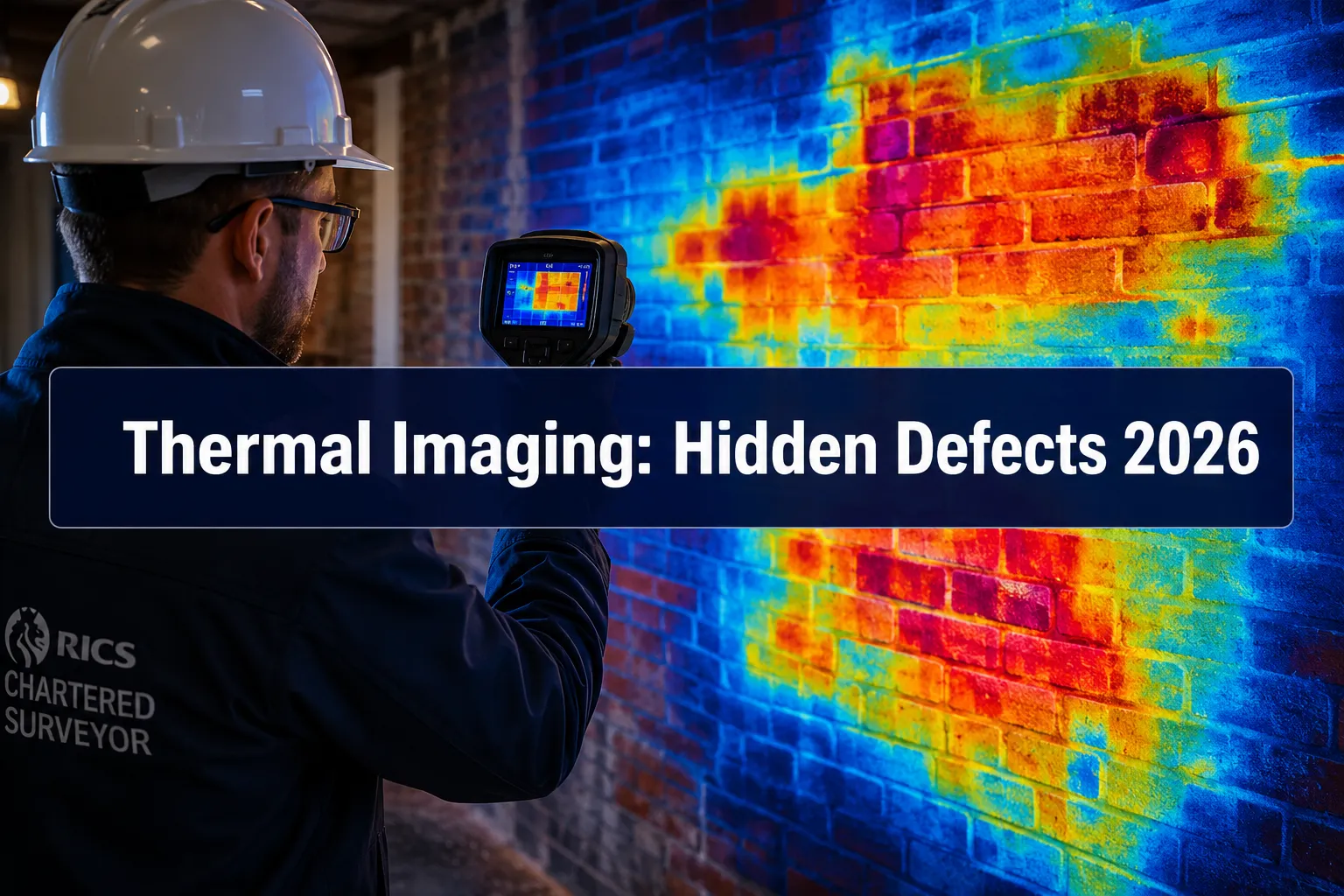 Thermal Imaging in Building Surveys for Hidden Defects: 2026 RICS Protocols Beyond Party Wall Applications