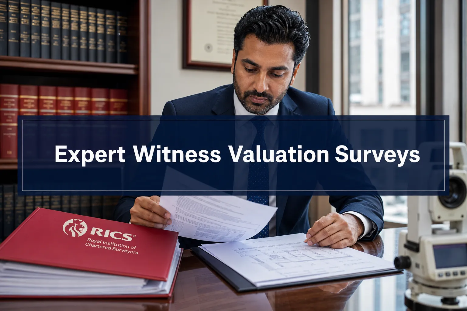 Undertaking Valuation Surveys as an Expert Witness: RICS Training and Protocols for Building Surveyors in 2026