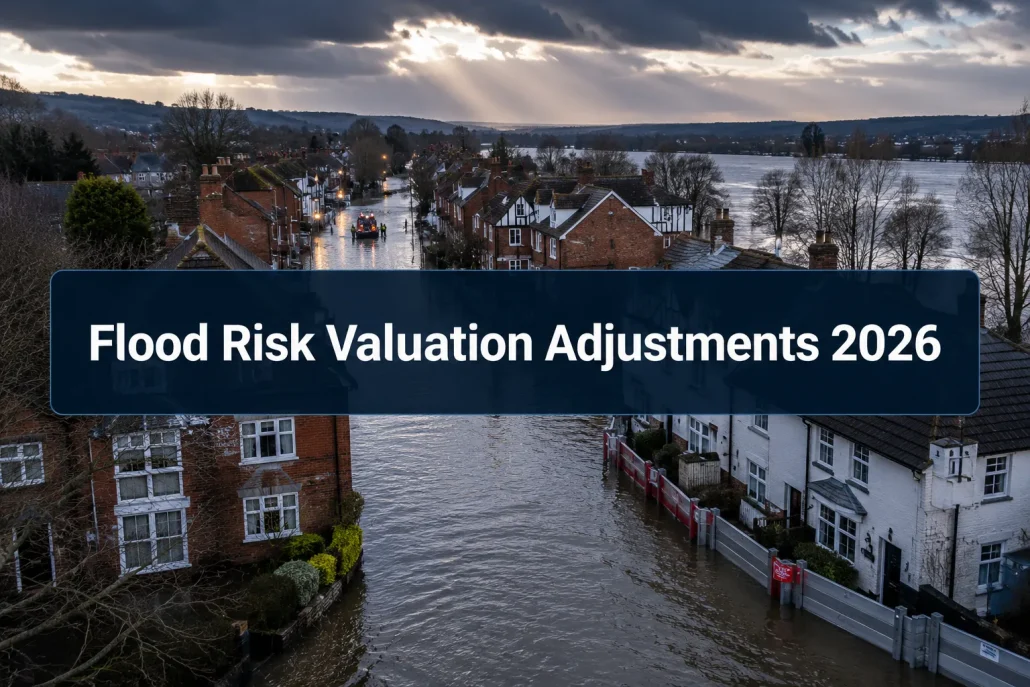 Valuation Adjustments for Flood Risk in 2026: Building Surveyor Insights from Updated Environment Agency Maps