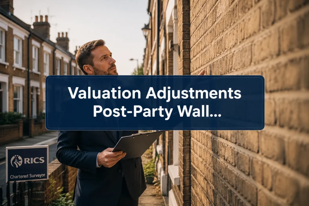 Valuation Adjustments Post-Party Wall Works: Surveyor Strategies for Assessing Structural Impacts