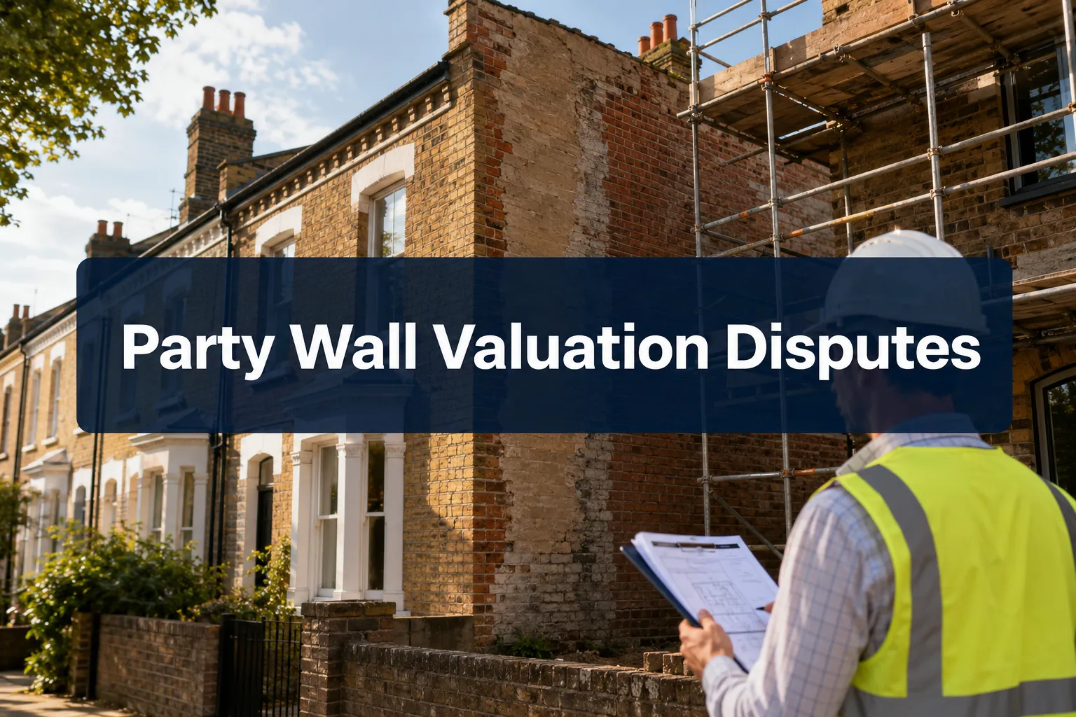 Valuation Disputes in Party Wall Awards: When Damage Claims Exceed Expectations and Expert Evidence Becomes Critical