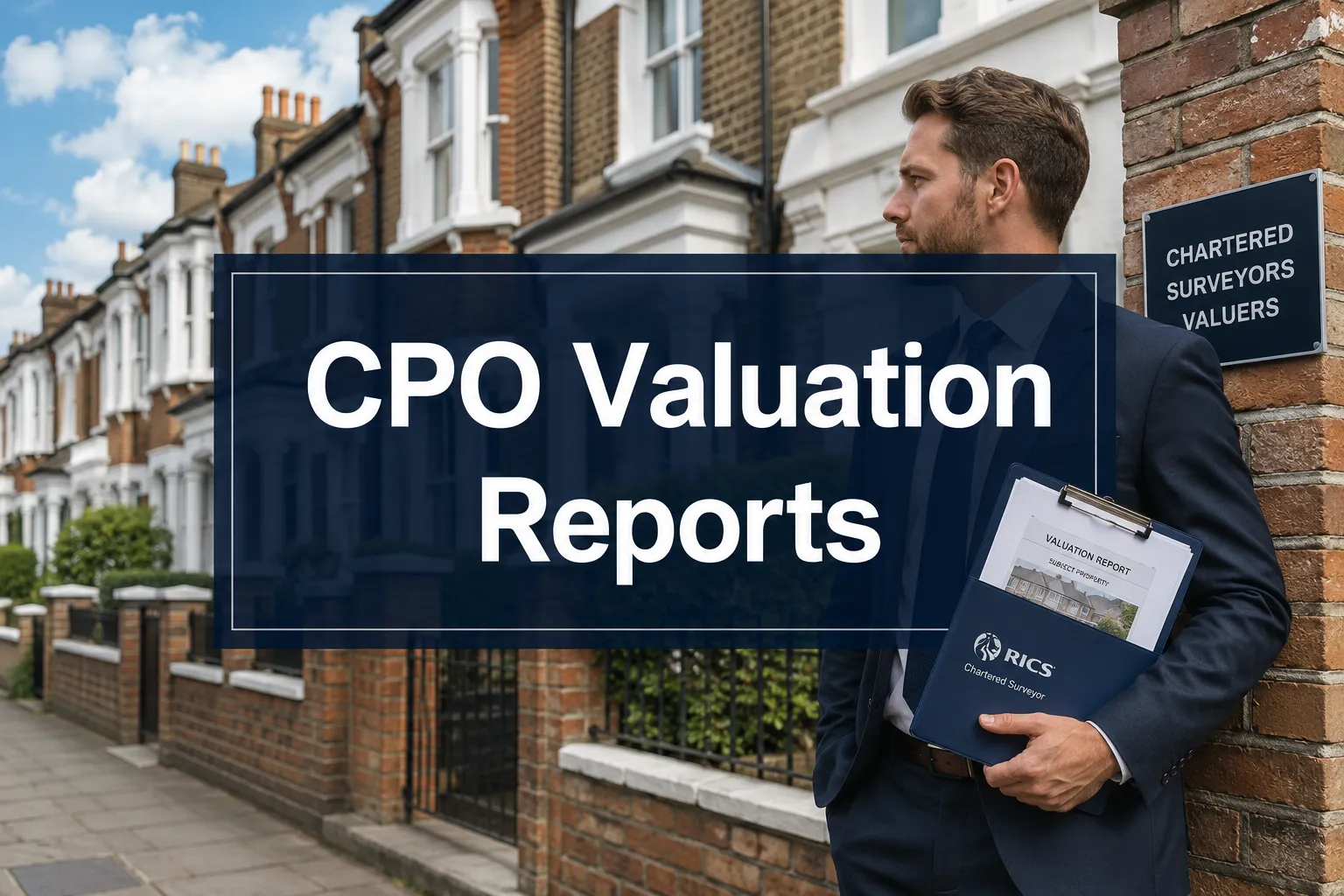 Valuation Reports for Compulsory Purchase Orders: Surveyor Strategies in Party Wall Contexts
