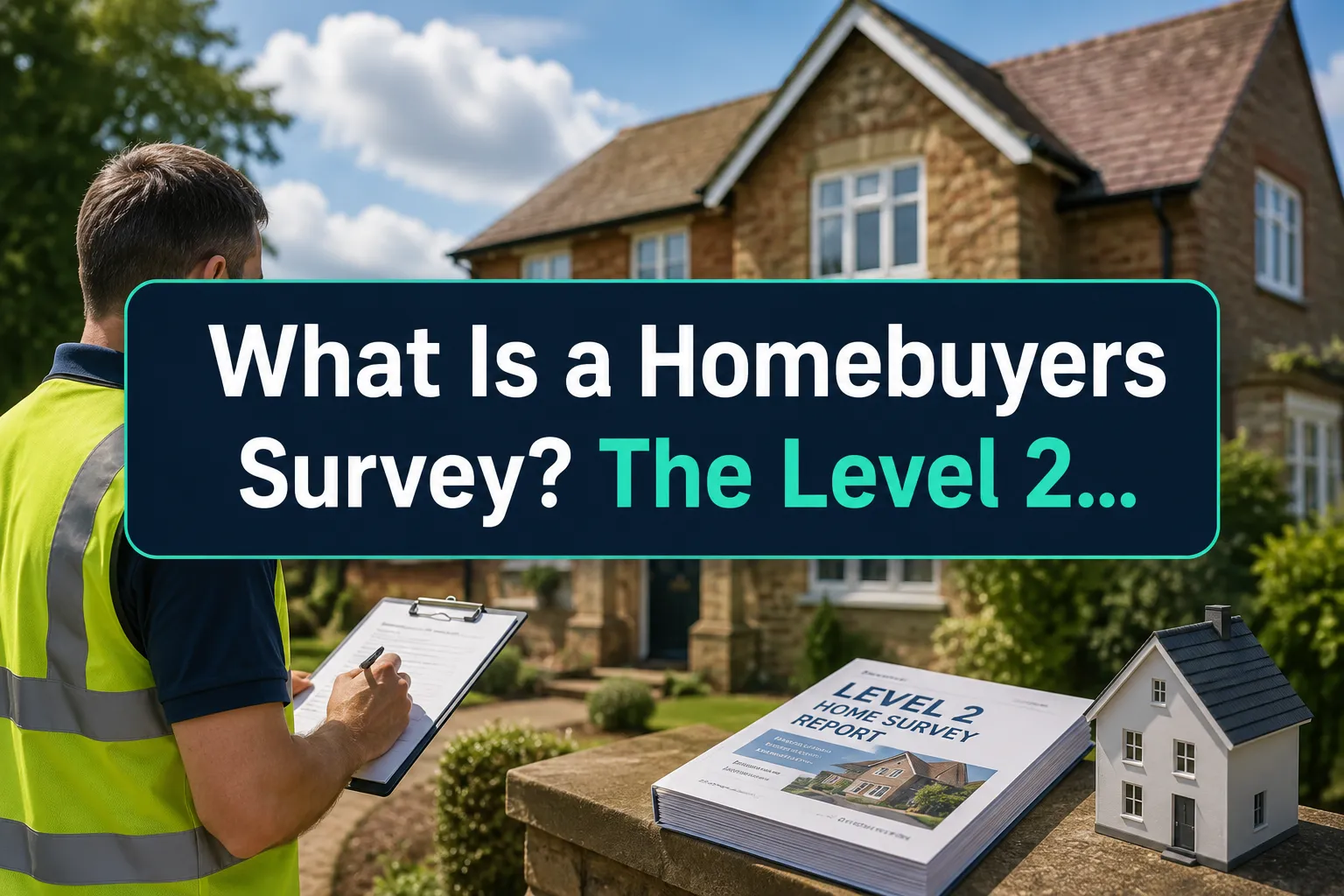 What Is a Homebuyers Survey? The Level 2 Report Explained