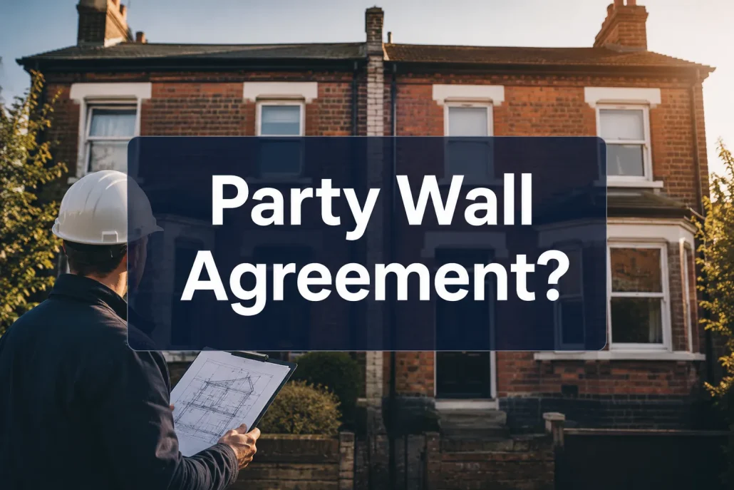 When Do You Need a Party Wall Agreement? The Complete Checklist