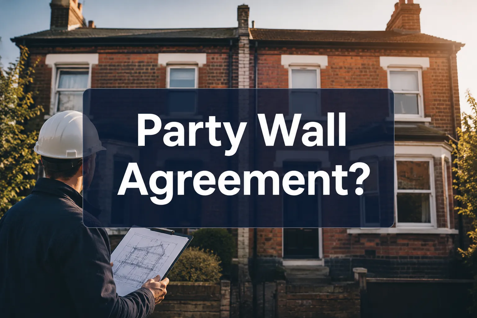 When Do You Need a Party Wall Agreement? The Complete Checklist