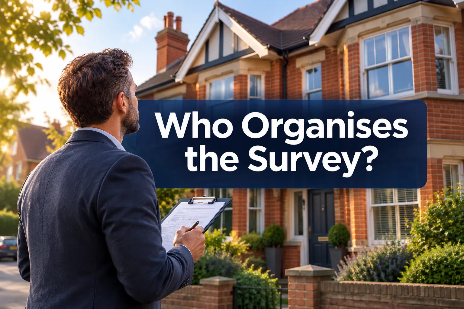 Who Organises the Survey When Buying a House?